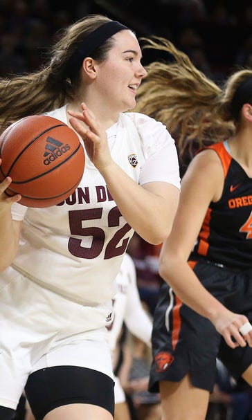 Another upset for Arizona St women, who beat No. 3 Oregon St